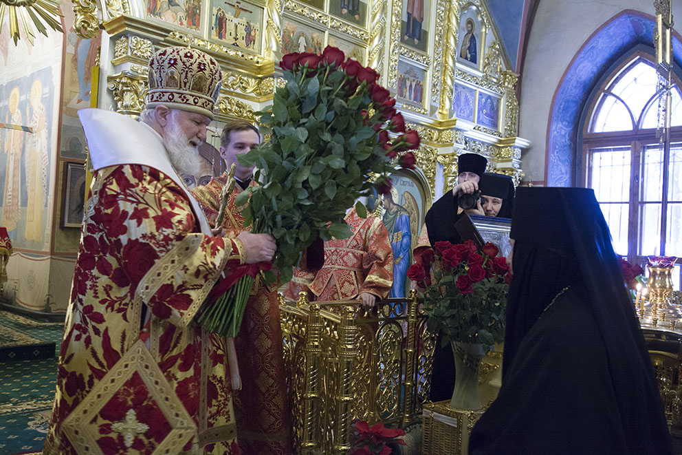 Поздравление с днем ангела игуменьи Алексеевского женского монастыря
