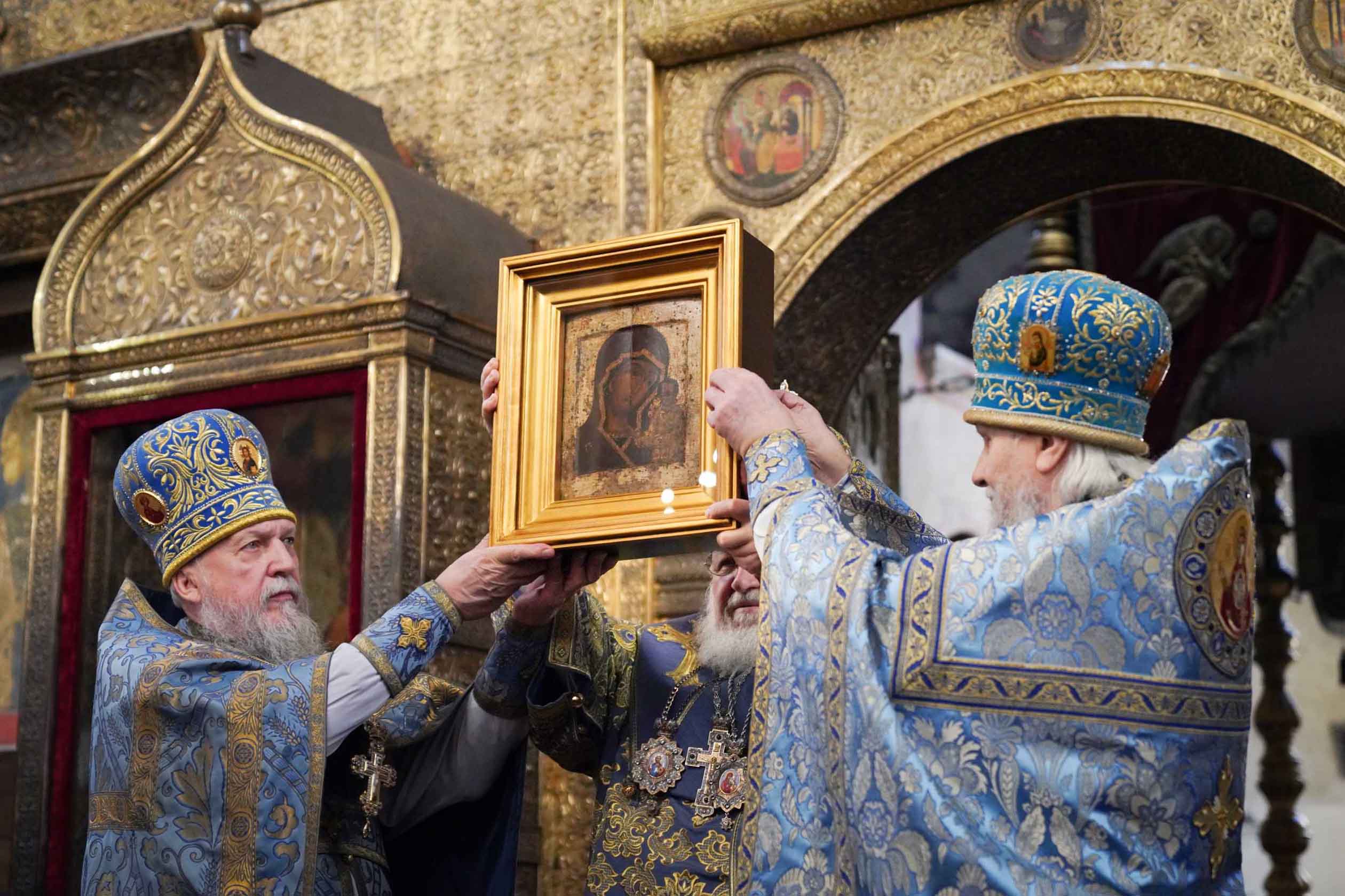 В МОСКВЕ ОБРЕТЕНА ЧУДОТВОРНАЯ КАЗАНСКАЯ ИКОНА БОЖИЕЙ МАТЕРИ — ЯРОСЛАВСКАЯ  МИТРОПОЛИЯ